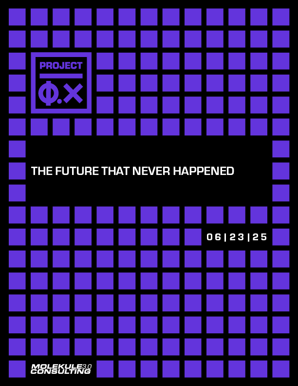 Φ.X_Vol20 The Future That Never Happend.